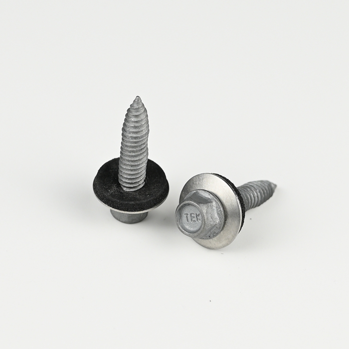 Bi-Metal Hex Flange Self Tapping Screw 6.0-1.2X25