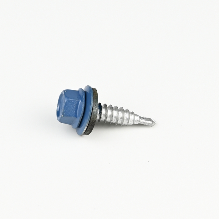 Bi-Metal Hex Flange Self Drilling Screw ST6.3-14x22