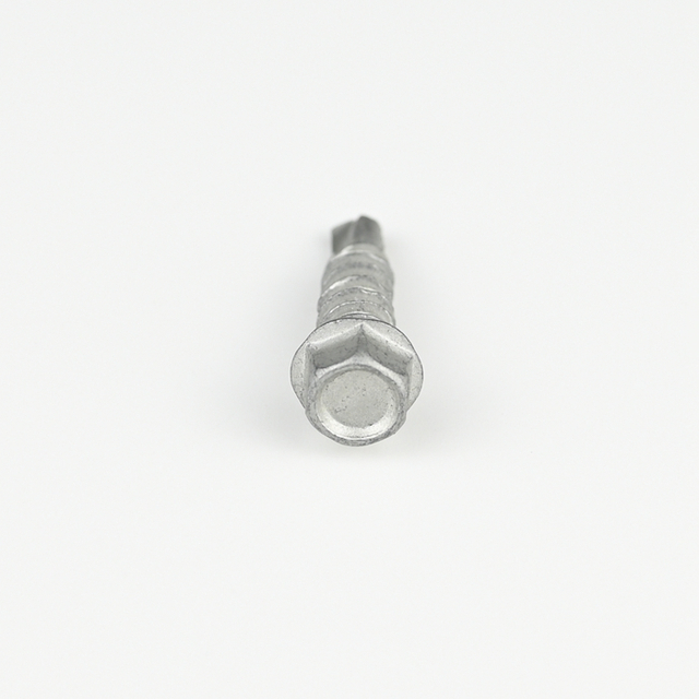 Bi-Metal SUS304+SUS410 Hex Washer Self Drilling Screw ST6.3-20*25