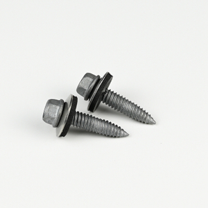 Bi-Metal Hex Flange Self Tapping Screw 6.0-1.2X25