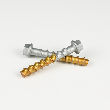 Bi-Metal SUS316 Hex Washer Head Concrete Screw Anchor 3/8-7.7X3''