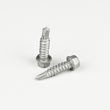 Bi-Metal SUS304+SUS410 Hex Washer Self Drilling Screw ST6.3-20*25