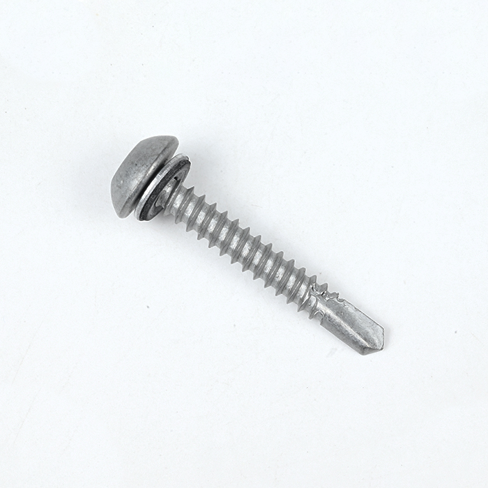 SUS410 Pan Torx Head Stitch Screw 12#-14*1-1/2''