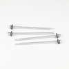 SUS410 Hex Washer Self Drilling Screw with Half Thread ST6.3-14*130
