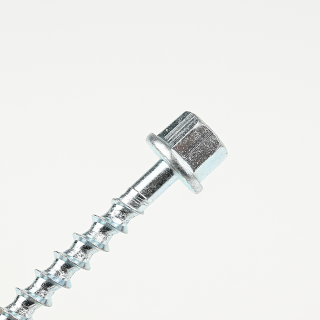 10B21 Hex Flange Hanger Concrete Screw Anchor M6/10-5.8*75
