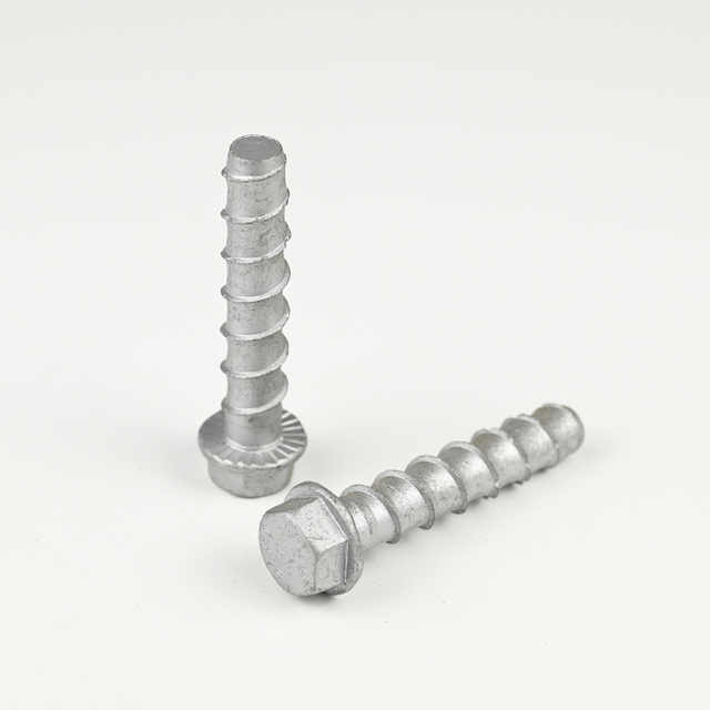 10B21 Hex Washer Head Concrete Screw Anchor M12-10*75