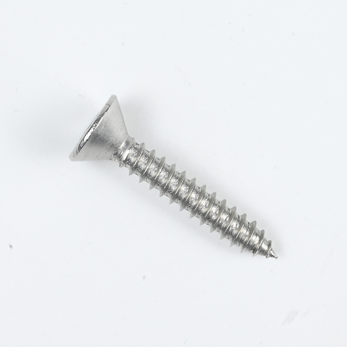 SUS316 Counterusnk Head Star Self Tapping Screw ST4.8-16*30