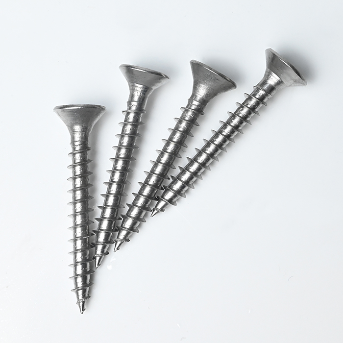 SUS410 Double Flat Head Phillips Self Tapping Screw M5-2.2*38