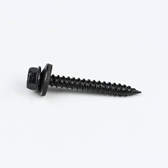 SUS304 Hex Flange Drywall Screw ST6.3-10*50