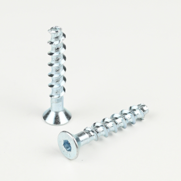 10B21 Flat Head Hex Socket Concrete Screw Anchor M6-5.8*50