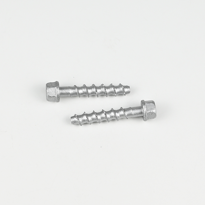 10B21 Hex Washer Head Concrete Screw Anchor M6-5.8*45