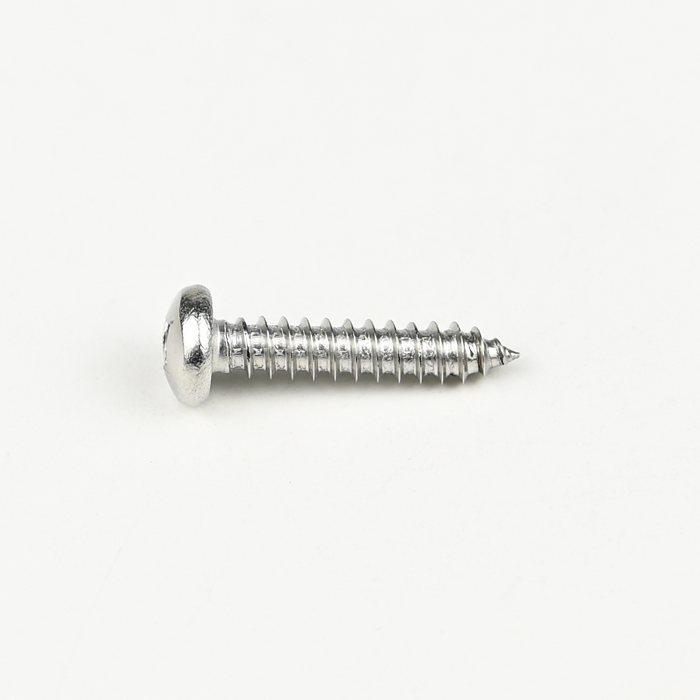 SUS304 Pan Head Square Self Tapping Screw 8#-18*20