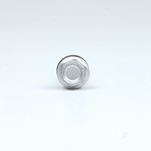 SUS410 Hex Flange Self Drilling Self Tapping Screw ST5.5-24*63 5#