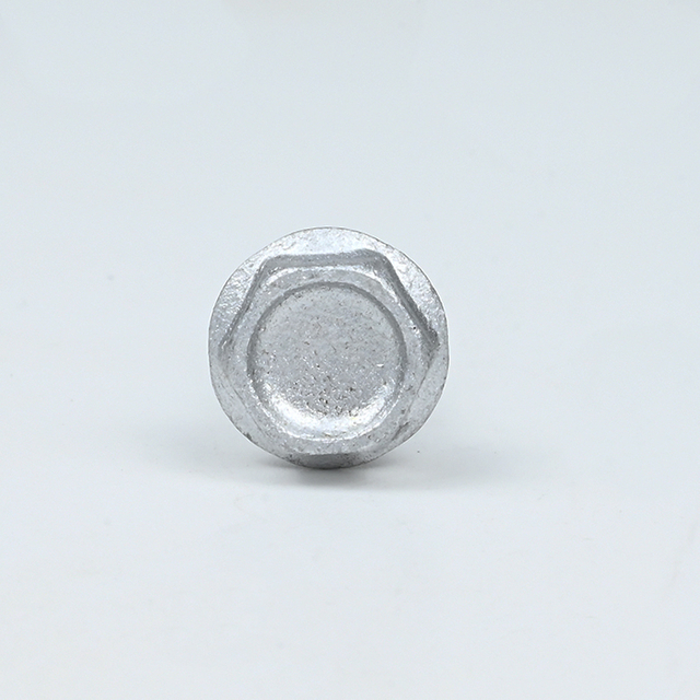 SUS410 Hex Flange Self Drilling Screw ST6.3-14*38 1#