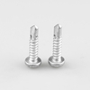 Bi-Metal Stainless Steel 304 Pan Head Cross Recess Self Drilling Screw ST4.2-18*19