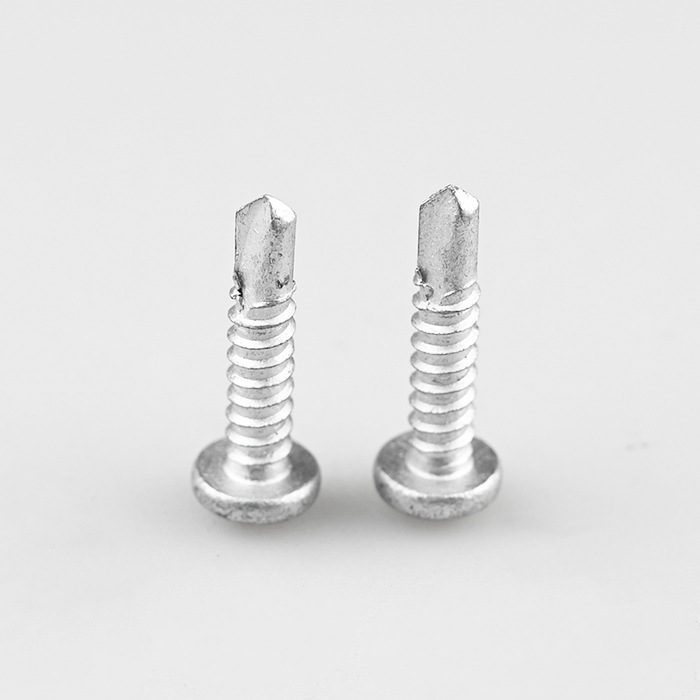 Bi-Metal Stainless Steel 304 Pan Head Cross Recess Self Drilling Screw ST4.2-18*19