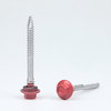 SUS410 Hex Flange Head Self Tapping Screw T-17 12#-14*55