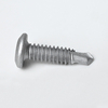 SUS410 Wafer Head Cross Recess Self Drilling Self Tapping Screw 10#-24*19