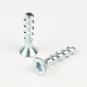 10B21 Countersunk Head Hex Socket Concrete Screw Anchor M8-7.7*50