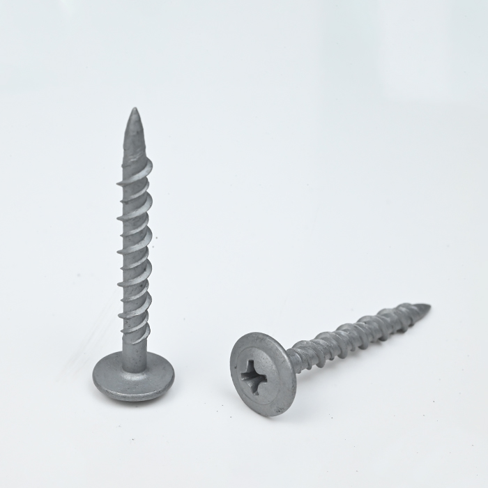 SUS410 Wafer Head Phillips Hi-lo Concrete Screw Anchor ST4.2-4.5*35