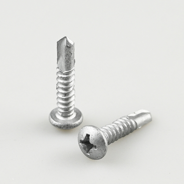 Bi-Metal Stainless Steel 304 Pan Head Phillips Self Drilling Screw ST5.5-14*25