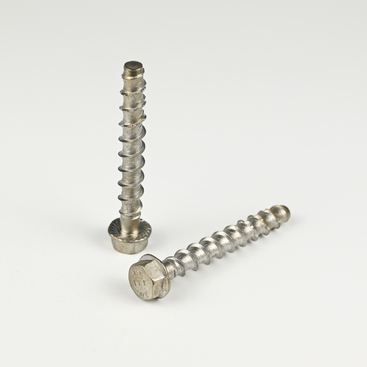SUS410 Zinc Alloy Hex Flange Head Concrete Screw Anchor M10*90 