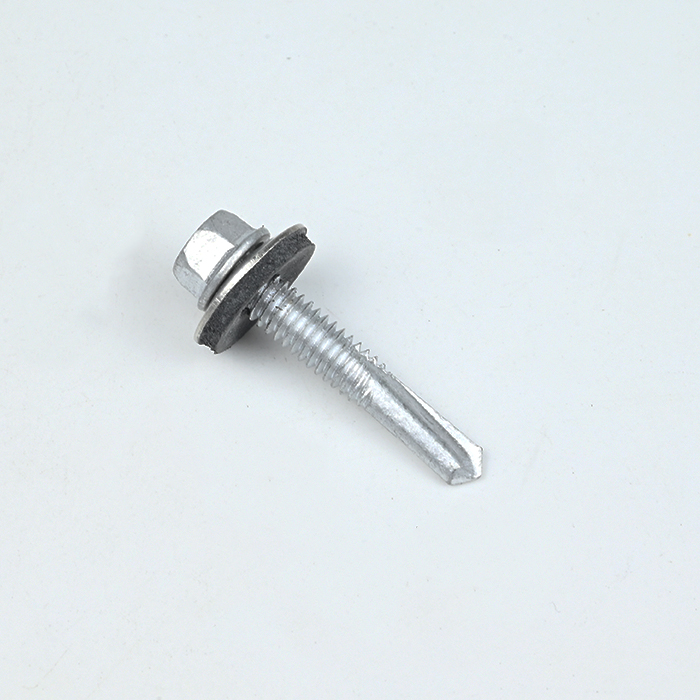 SUS410 Hex Flange Self Drilling Self Tapping Screw ST5.5-24*32,5#