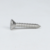 SUS316 Counterusnk Head Star Self Tapping Screw ST4.8-16*30