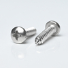 DIN7981 SUS316 Pan Head Phillips Self Tapping Screw ST4.2-18*19