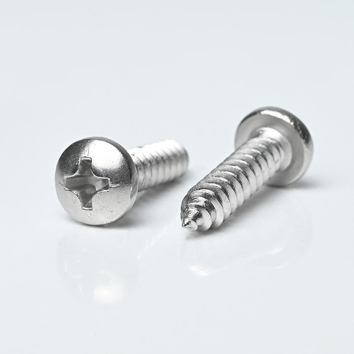 DIN7981 SUS316 Pan Head Phillips Self Tapping Screw ST4.2-18*19