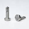 SUS410 Hex Washer Head Self Drilling Screw M6-14*19