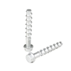 SUS410 Hex Flange Head Concrete Screw Anchor M12-11.3*100