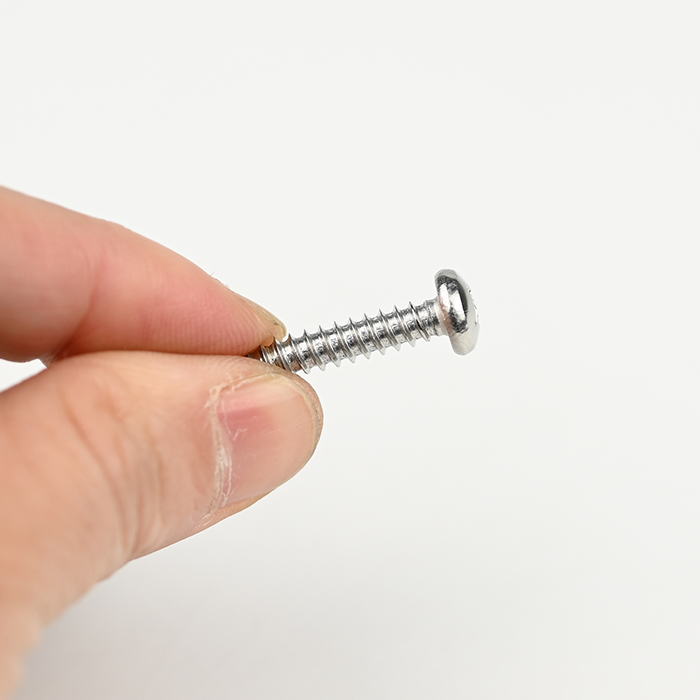 SUS304 Pan Head Square Self Tapping Screw 8#-18*20