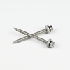 SUS410 Hex Washer Head Hi-lo Chipboard Screw M5.3-3.2*60
