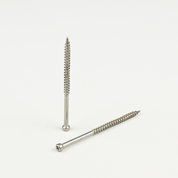 SUS304 Cylinder Head Torx Chipboard Screw T-17 ST4.0-1.8*70