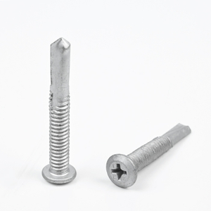 Bi-Metal SUS304 Flat Head Cross Recess Self Drilling Screw 12#-24*38,5#