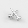 Bi-Metal Stainless Steel 304 Pan Head Cross Recess Self Drilling Screw ST4.2-18*19