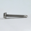 Stainless Steel 410 DIN7504K Hex Flange Head Self Drilling Tapping Screw ST4.8-16*35