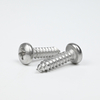 SUS316 DIN7981 Pan Head Phillips Self Tapping Screw ST4.2-18x16