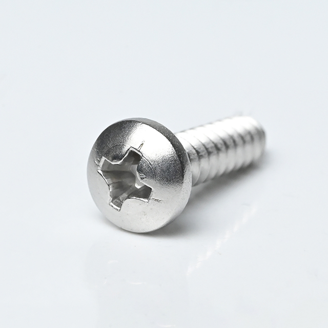 DIN7981 SUS316 Pan Head Phillips Self Tapping Screw ST4.2-18X19