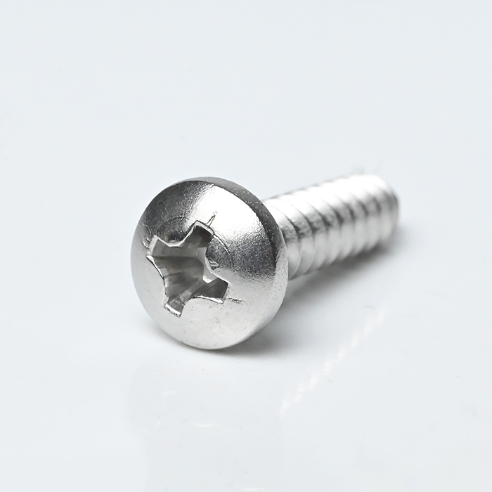 DIN7981 SUS316 Pan Head Phillips Self Tapping Screw ST4.2-18X19