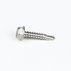 SUS304 Hex Head Self Drilling Screw ST4.8-16*22