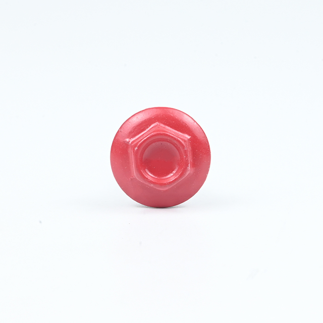 SUS410 Hex Flange Head Self Tapping Screw T-17 12#-14*55