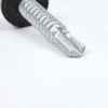 SUS410 Hex Flange Head Self Drilling Self Tapping Screw ST6.3-14*32