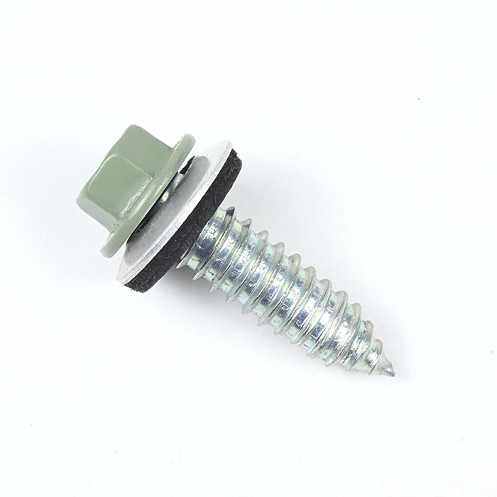 SUS410 Hex Head Self Tapping Screw 11/32-12*1-1/4''