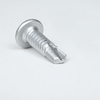 SUS410 Wafer Head Cross Recess Self Drilling Self Tapping Screw 10#-24*16