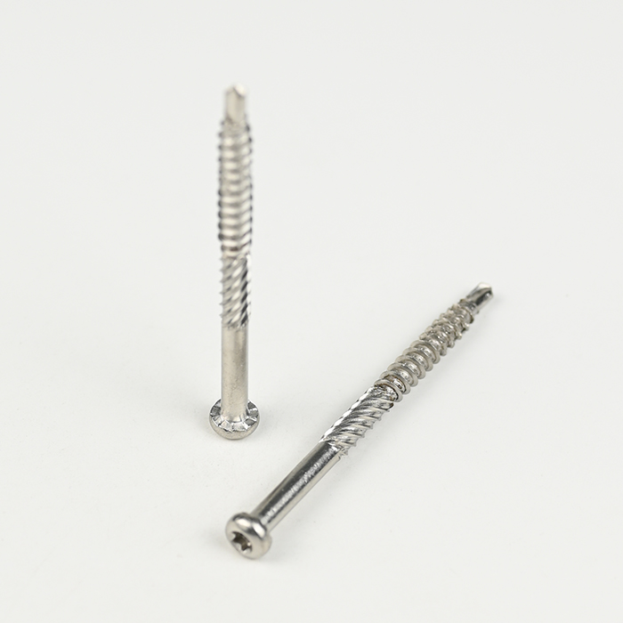 SUS316 Pan Head Torx Self Drilling Screw ST5.5-2.10*65,1#