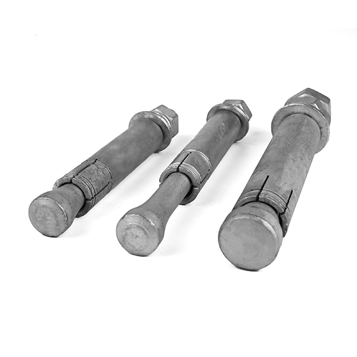 Galvanized Hex Head Concrete Expansion Anchor Bolt with Nuts