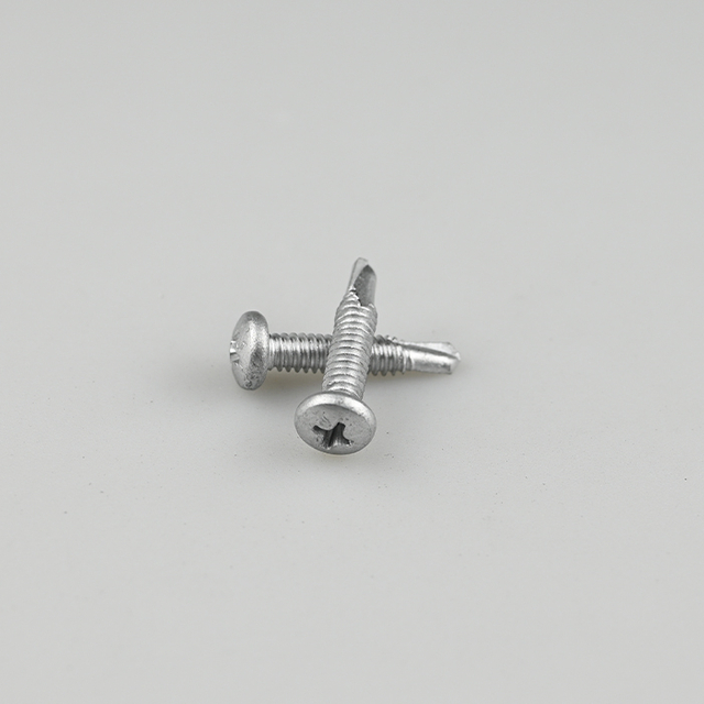 Bi-Metal Pan Head Phillips Self Drilling Screw ST4.8-24*25