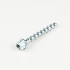 10B21 Hex Flange Hanger Concrete Screw Anchor M8/10-7.7*75